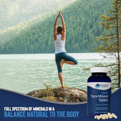 Trace Minerals ConcenTrace lifestyle scene emphasizes bone and tissue support.