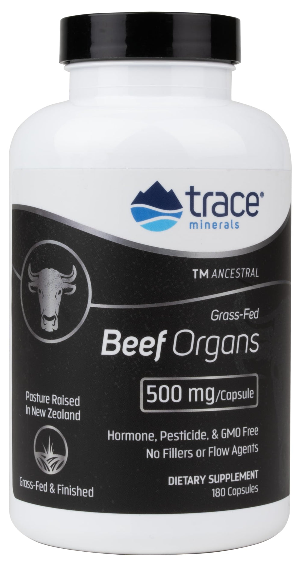 Trace Minerals ConcenTrace mineral blend providing additional mineral support.