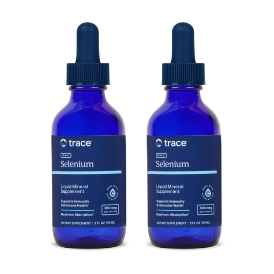 Trace Minerals Liquid Ionic Selenium bottle with dropper for immune support