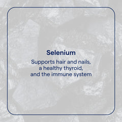 Trace Minerals selenium dropper showing easy daily dosage for hormone support