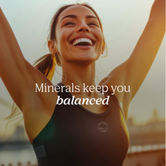 Trace Minerals Magnesium Glycinate capsules on a nightstand for evening wind-down.