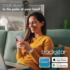 Trackstar results storage in the app for easy history tracking