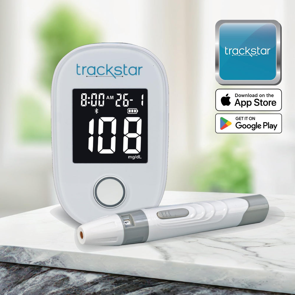 Trackstar test strips 50-count for reliable daily measurements