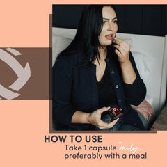 Tranont Renew capsules in hand convey accessibility and routine intake.