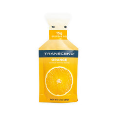 Transcend Orange Gel 38-pack for on-the-go fueling during workouts.
