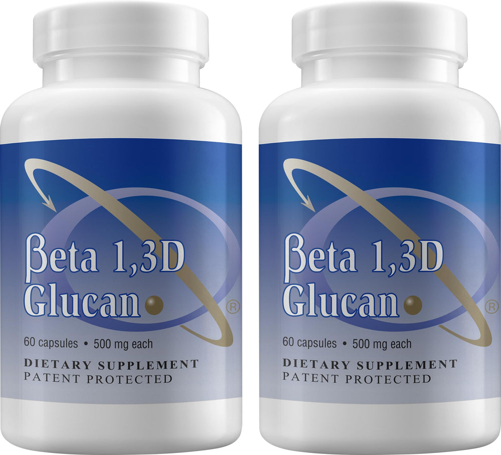 Transfer Point Beta 1,3D Glucan bottle front view for pure immune support