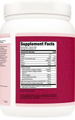 TransformHQ Beauty Collagen glass with water mix ready to drink