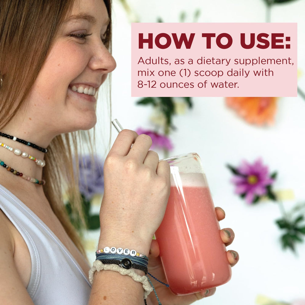 TransformHQ Beauty Collagen label details highlight ingredients and quality