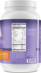 TransformHQ Nighttime Shake pouring into glass highlights easy night-time protein.
