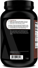 TransformHQ Whey Protein Isolate mixing-glass image for easy, shake-ready nutrition.