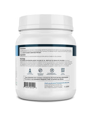 Transparent Labs BCAA Glutamine non-GMO label signals gluten-free, vegan-friendly formulation.