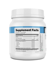 Transparent Labs BCAA Glutamine Tropical Punch nutrition facts underscores transparency.