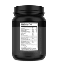 Transparent Labs Bulk Black cherry kiwi flavor ready for pre-workout ritual