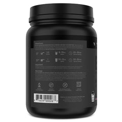 Bulk Black container on a gym bench ready for daily use