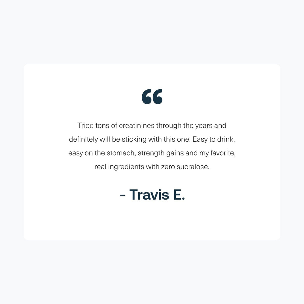 Transparent Labs includes third-party testing seal indicating product purity.