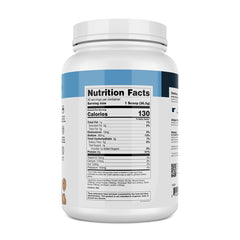 Transparent Labs nutrition facts emphasize high protein with minimal sugar