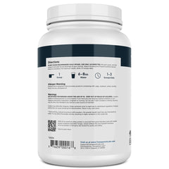 Transparent Labs powder ready for a protein-rich daily routine