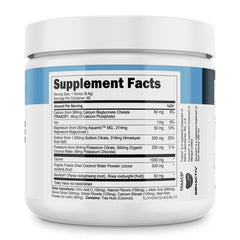 Hydrate post-workout use to replenish minerals after training.