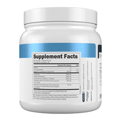 Gym-friendly setup shows easy post-workout routine with Transparent Labs Post.