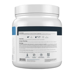 Close-up of supplement texture conveying smooth, naturally flavored profile.
