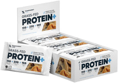 Transparent Labs Protein+ Bar packaging for convenient on-the-go fueling