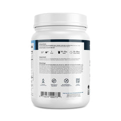 Transparent Labs Stim-Free Pre-Workout serving dish ready for workout session.
