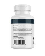 Transparent Labs Vitality L-OptiZinc bottle close-up for absorption benefits.
