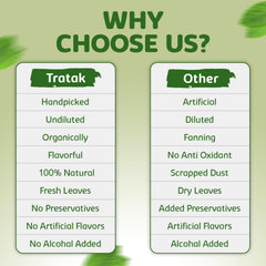 TRATAK ORGANICS Peppermint Oil ideal for skin massage when diluted with a carrier oil.