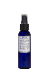 Travertine Spa Steam Shower Spray mist in shower delivering eucalyptus scent with potential congestion relief.