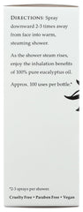 Travertine Spa Steam Shower Spray for steam room use highlights versatile aromatherapy.
