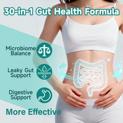 Trawecual aloe vera extract included for gut-friendly formulation