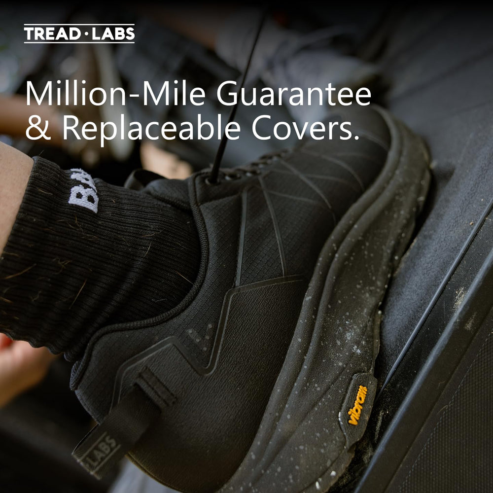 Tread Labs Dash four arch heights tailor support to your foot and activity