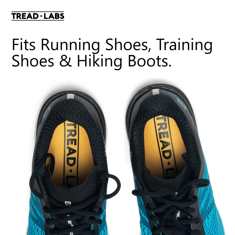 Replaceable top covers keep Dash Insoles fresh and cost-effective