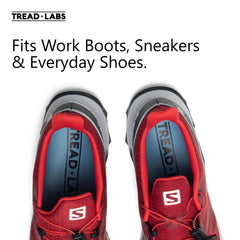 Tread Labs Pace insoles feature replaceable top covers to maintain freshness.