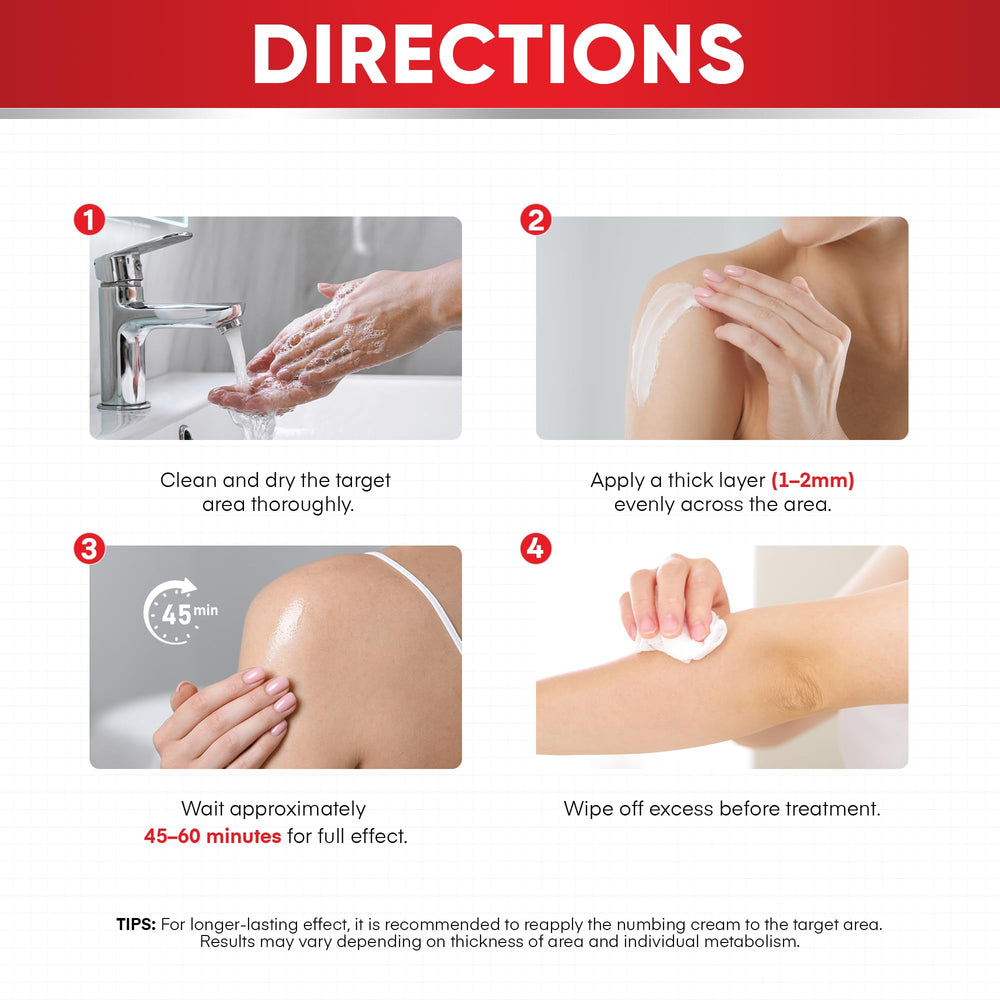 Treatonic cream absorbs quickly without greasiness for easy, mess-free application.
