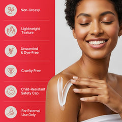 Treatonic Numbing Cream with child-resistant cap for safe storage.