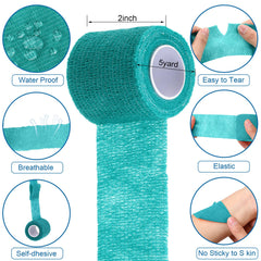Treela closeup of 2in x 5yd bandage material showing softness and texture
