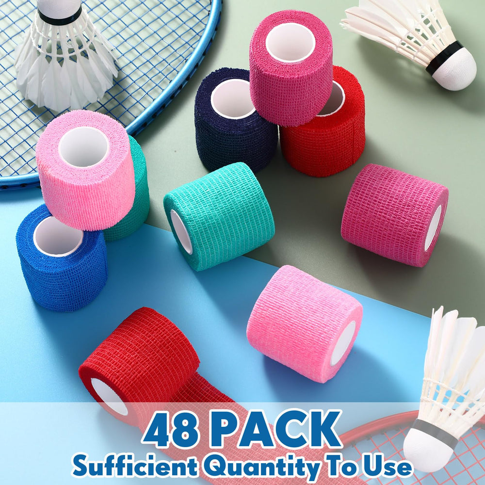 Treela 48-pack bandage rolls provide convenient replacement for many uses.