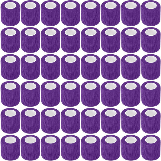 Treela self-adhesive wrap bandage around the wrist for breathable sport support.