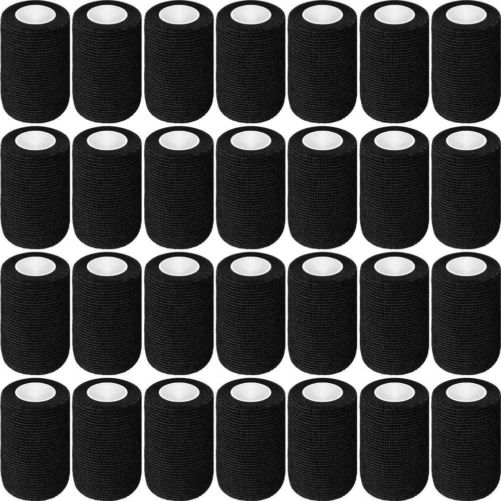 Treela 64-roll self-adherent bandage pack for versatile wraps and replacements