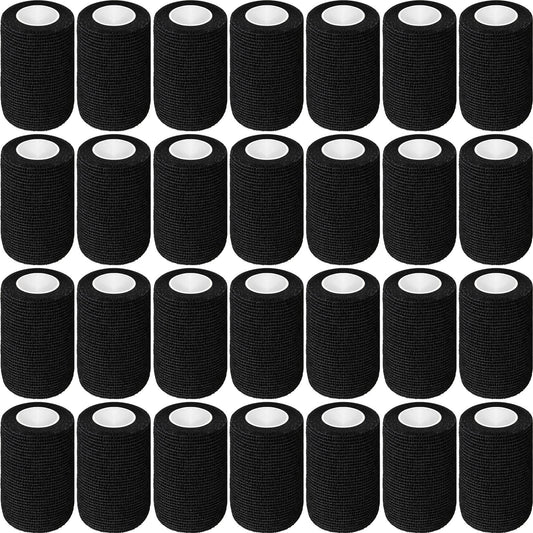 Treela 64-roll self-adherent bandage pack for versatile wraps and replacements