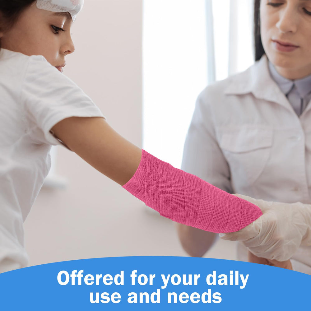 Treela 64-pack of colorful bandages for quick, on-the-go wraps.
