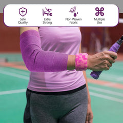 Treela purple wrap pack image shows abundant supply for daily use.