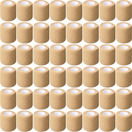 Treela bandage wrap 2in x 5yds nude fabric for secure, comfortable wraps.