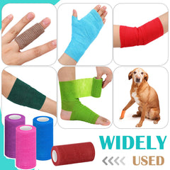 Treela bandage wrap blue roll for secure, flexible coverage during sports.