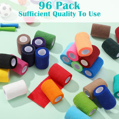 Treela bandage wrap green roll supports mobility and quick wrapping.