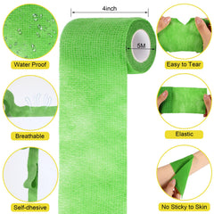 Treela bandage wrap ankle-support demonstrates flexible protection during activity