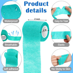 Treela breathable nonwoven wrap close-up showing fabric texture for comfortable wear.