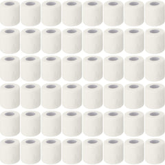 Treela bandage wrap in white 2in by 5yd, breathable and comfortable for wrists and ankles