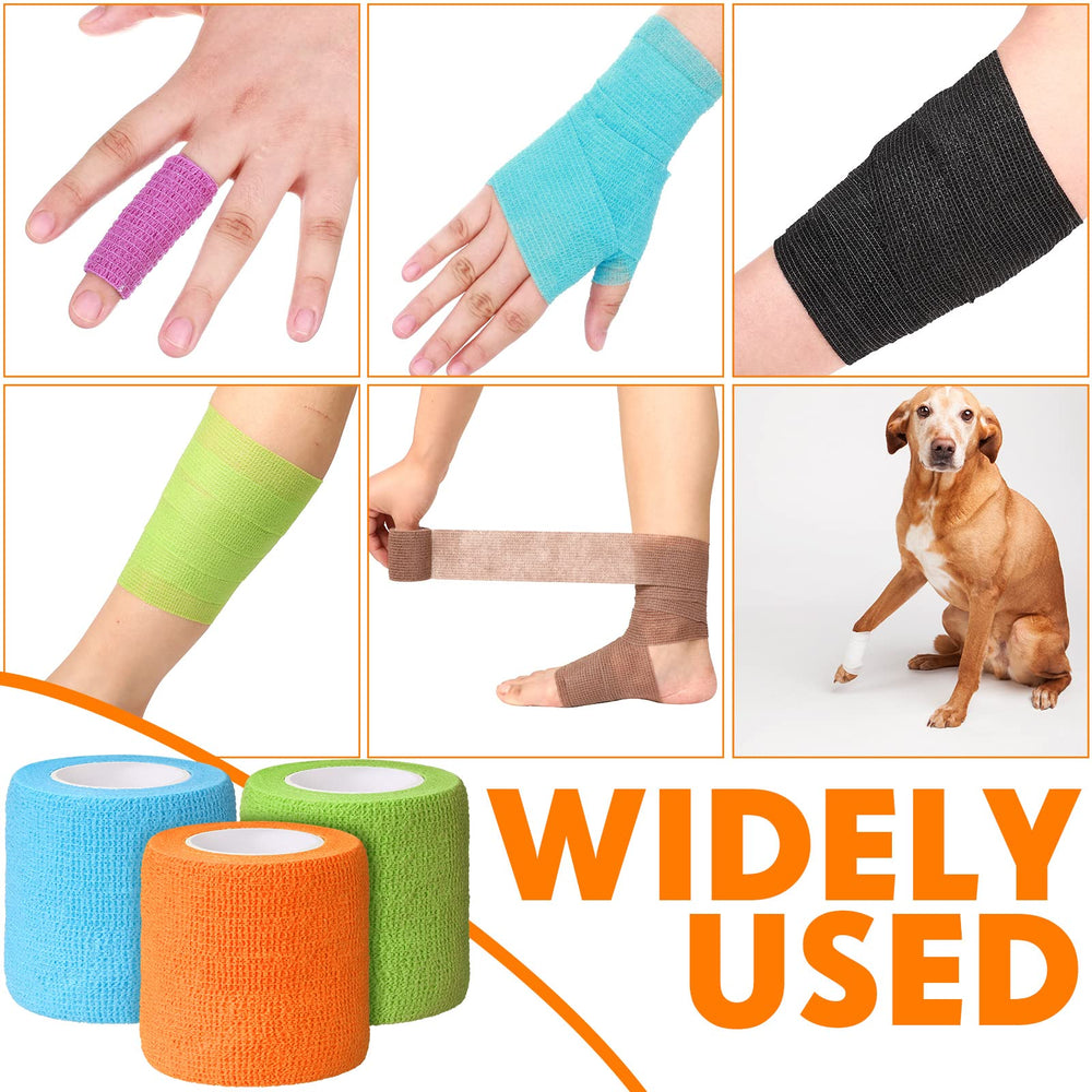 Treela breathable non woven bandage material for skin friendly wear.
